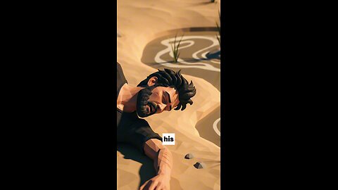 Trapped in Quicksand? Here’s How to Escape in Seconds! Low-poly 3d ,How to Survive?