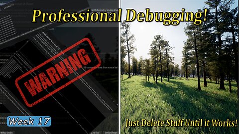 I Fixed Our Game By Deleting Everything (It Worked???)