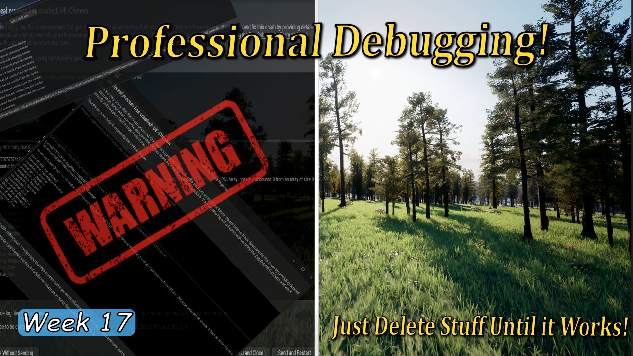 I Fixed Our Game By Deleting Everything (It Worked???)