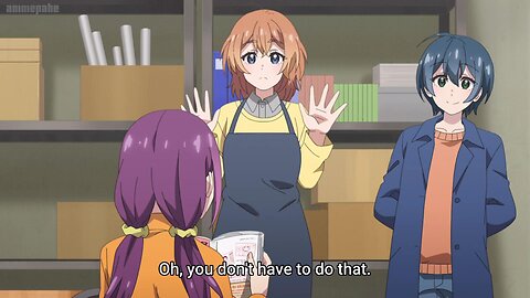 nana meets one of her fan's | A Mangaka's Weirdly Wonderful Workplace