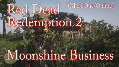 Red Dead Redemption 2 (Xbox One/Online) Moonshine Business