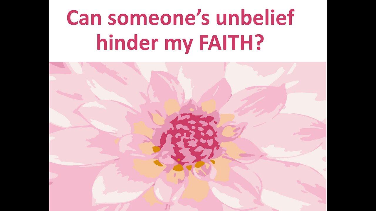 April 22 (Year 4) Can someone's unbelief hinder my faith? - Tiffany Root & Kirk VandeGuchte