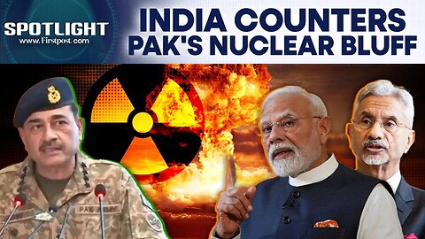 India Warns Pakistan Against Nuclear Rhetoric After Asim Munir's US Visit | Spotlight | N18G