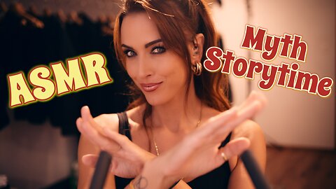 ASMR Gina Carla 🏺Funny Myth Storytelling for Sleep!