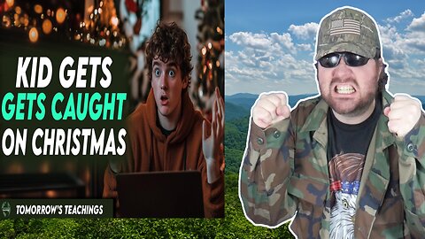Kid Gets Caught During Christmas, You Won't believe It! (Tomorrow's Teachings) - Reaction! (BBT)