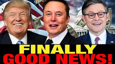 🔥 BREAKING: Trump FINALLY MAJOR WIN For REPUBLICANS Congress SOCIAL SECURITY! Trump Elon Musk NO TAX