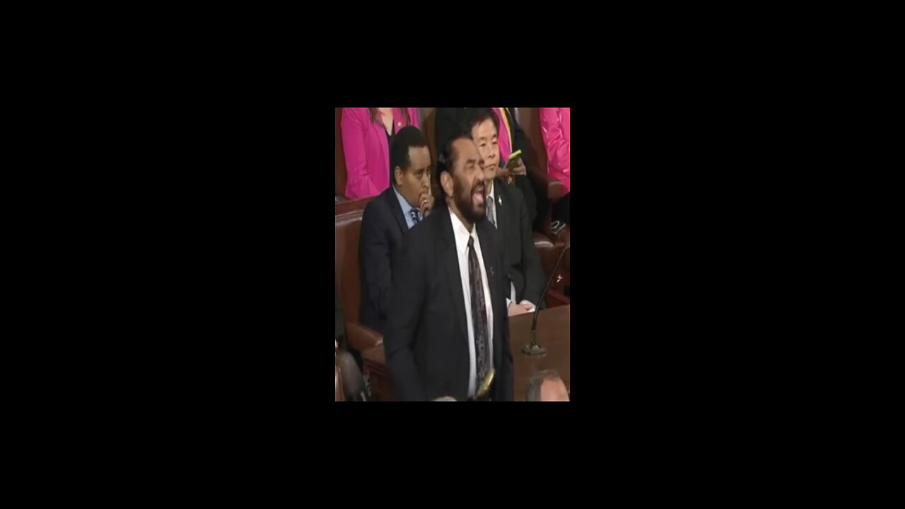 Al Green after he lost his seat in congress