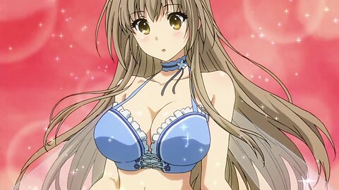 Amagi Brilliant Park - switching outfits