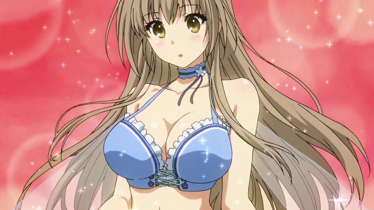 Amagi Brilliant Park - switching outfits
