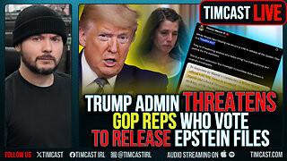 Trump Admin Threatens GOP Who Vote To Release Epstein Files