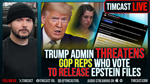 Trump Admin Threatens GOP Who Vote To Release Epstein Files