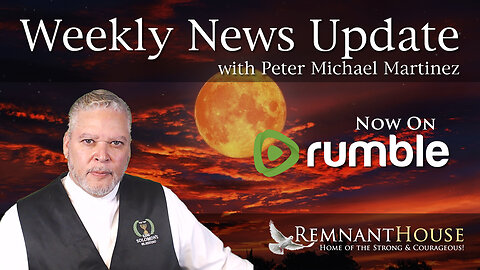 Weekly News Update with Peter Michael Martinez