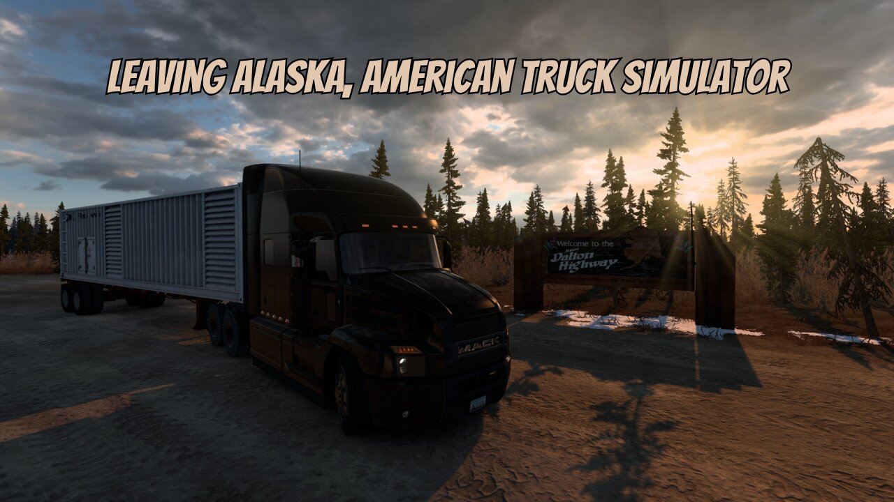 Leaving Alaska