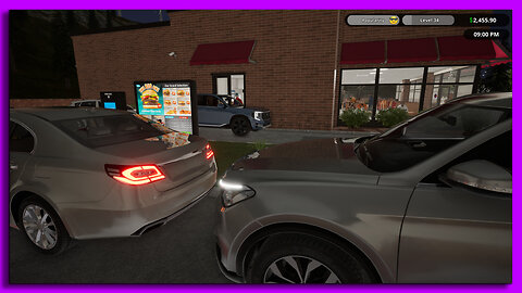 Let's Get This Drive-Thru Packed!!| Fast Food Simulator