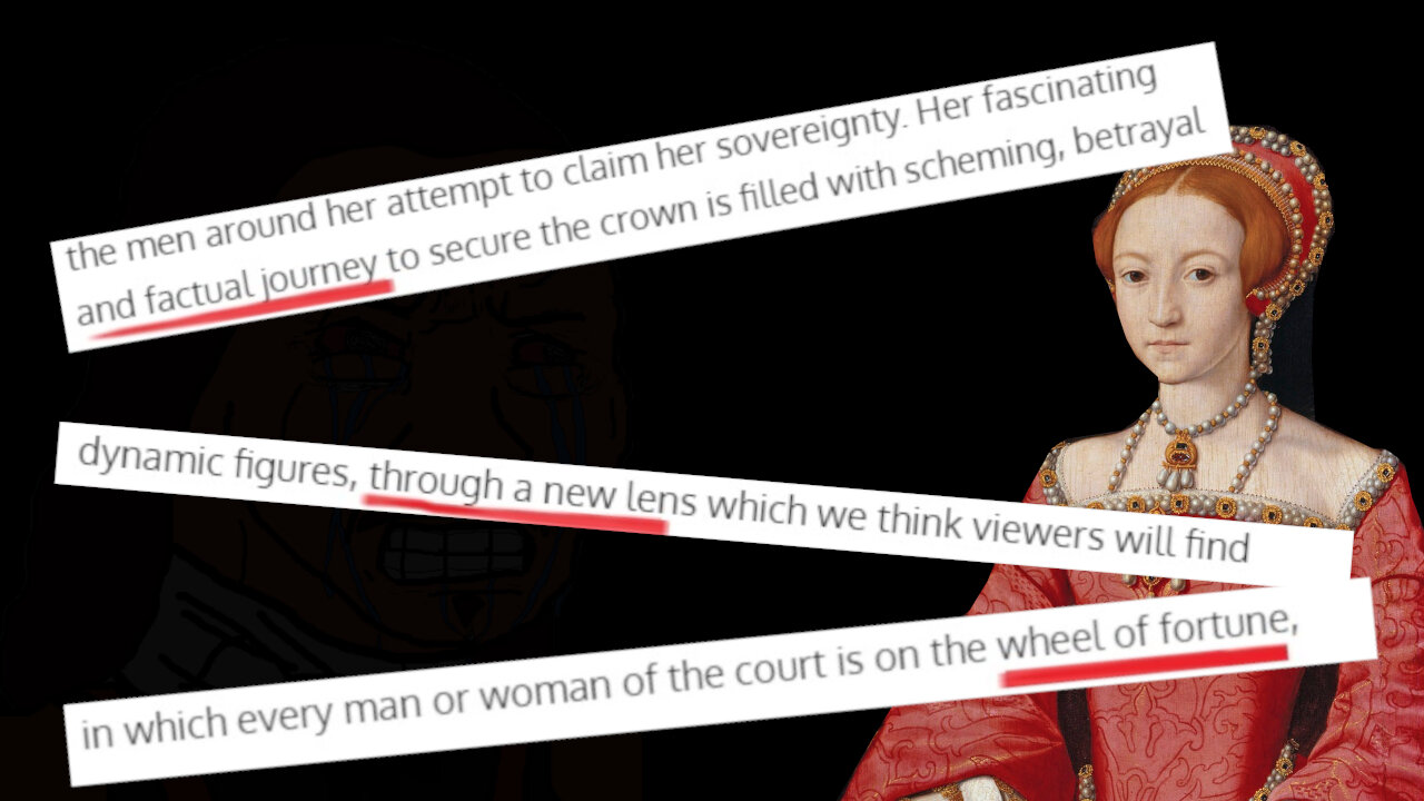 The 'Becoming Elizabeth' Announcement In a Nutshell