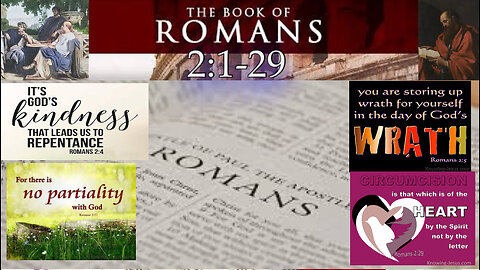 Romans 2:1-29