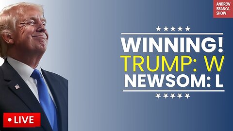 Trump Stomps Newsom's Nads on Guard & Khalil LOSES!