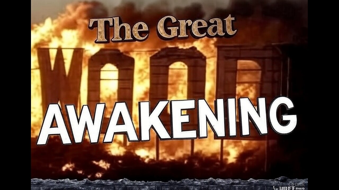 THE GREAT AWAKENING 6/10/25