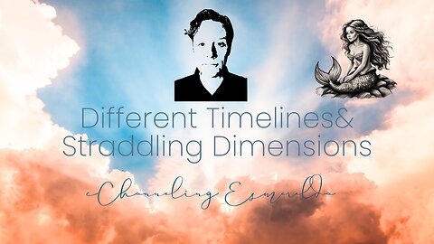 Timelines and Straddling Two Dimensions
