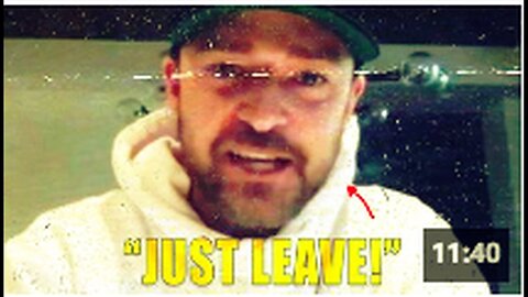 "Man Instructs Individuals to Depart as Event Has Already Begun"