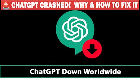 🔥 Is ChatGPT Down Right Now? (June 2025 Outage Explained) – Fixes & Alternatives | newsdrift