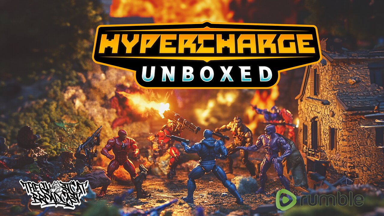 The Ghost Cat Broadcast | Hyper chargered XBOX