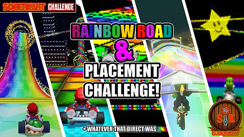 Mario Kart World Direct Recap and SoberKart Challenge Stream