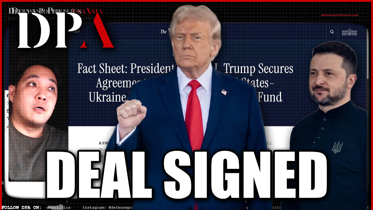 ZELENSKYY FINALLY BEND THE KNEES - sign Trump's US-Ukr mineral deal: Reconstruction Investment Fund!