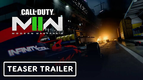 Call of Duty - Modern Warfare II - Marina Bay Grand Prix Flythrough Teaser Trailer