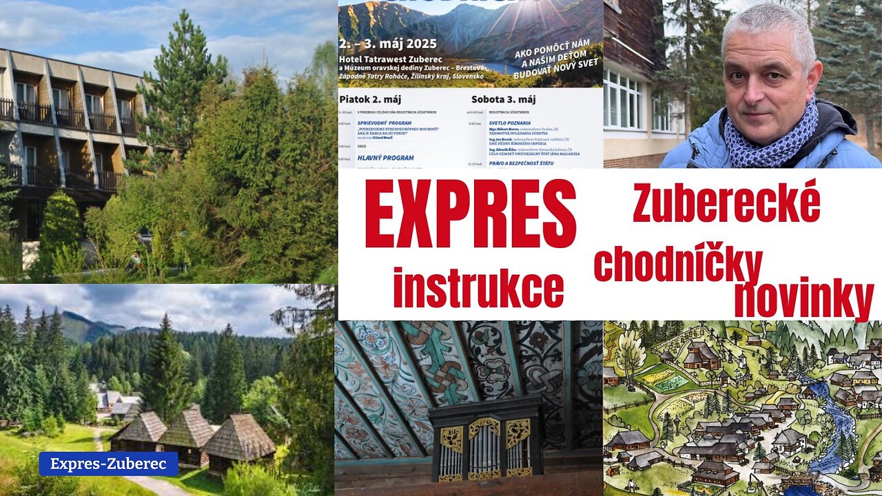 Zuberecké chodníčky. Novinky