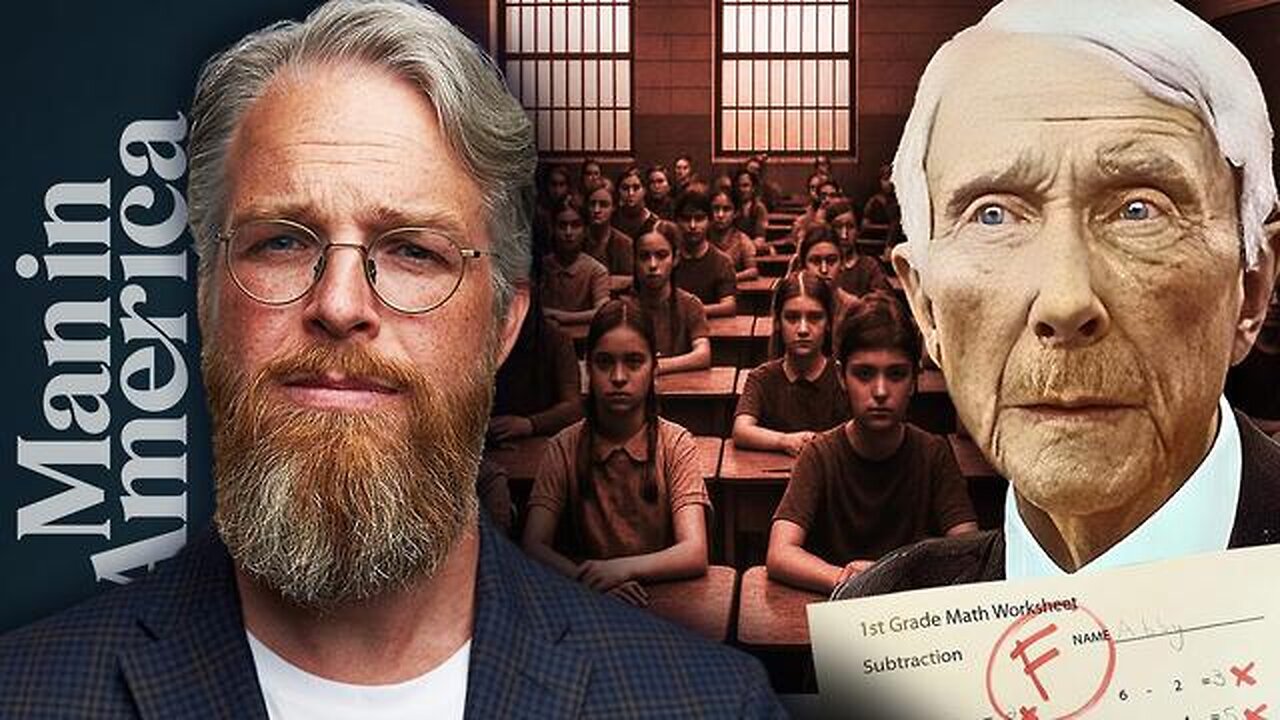 How Rockefeller Hijacked Education to Breed a Class of SLAVES w/ Alex Newman
