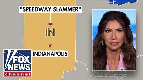 SPEEDWAY SLAMMER: Kristi Noem introduces Indiana's version of 'Alligator Alcatraz'