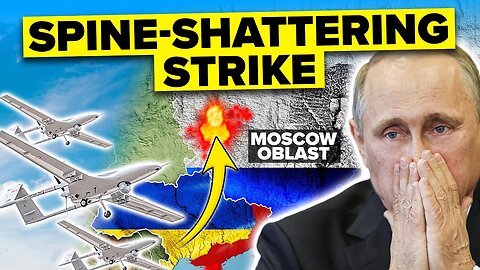 Ukraine Just BROKE Russia s BACKBONE