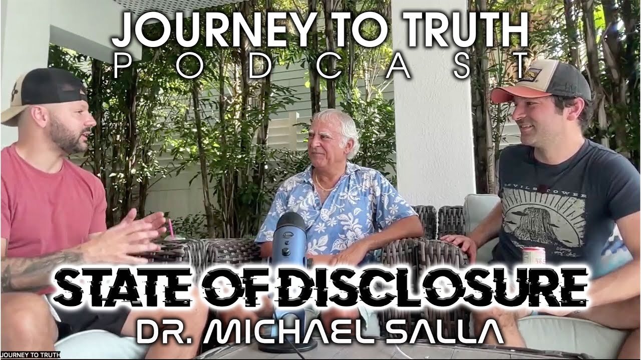 EP 401 | Dr. Salla | State of Disclosure | James Rink | JP Unmasked | Galactic Envoy |Trump & ETs