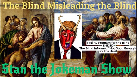 Trump Attacks the Blind by Removing them From American Workforce