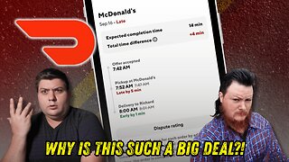 Should DoorDash Penalize Drivers for Being “Late to Pick-Up?” ⏰🚗