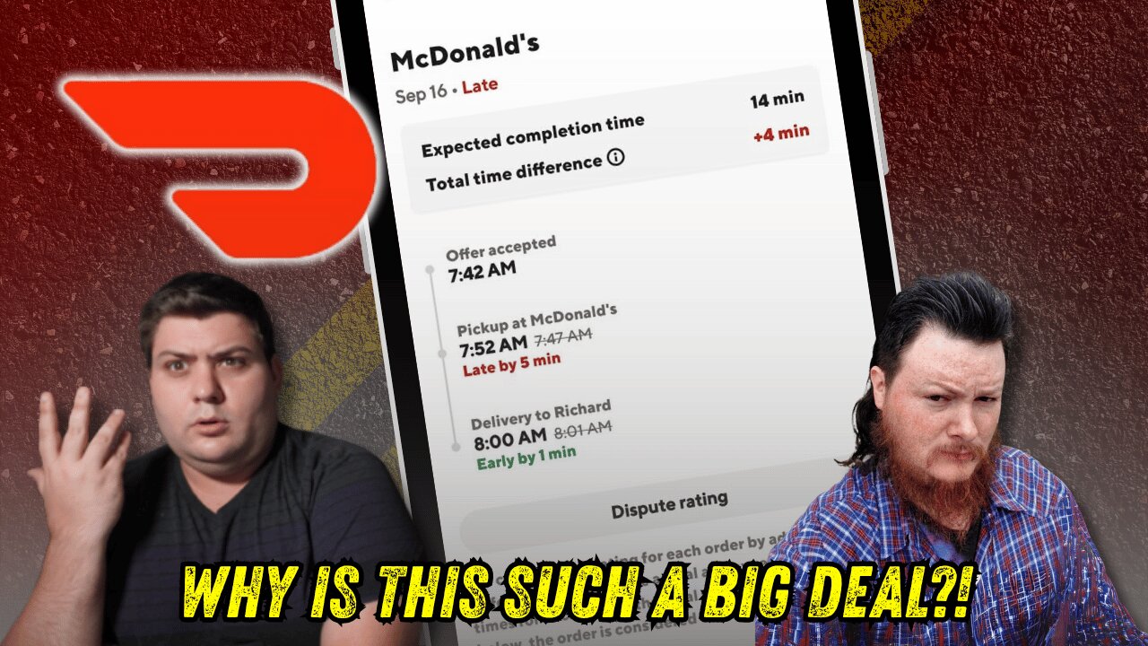 Should DoorDash Penalize Drivers for Being “Late to Pick-Up?” ⏰🚗