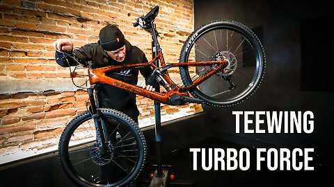 TEST: Teewing Turbo Force With DJI Motor