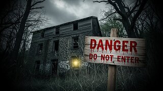 Urban Exploring in the Pennsylvania Mountains (Horror Movie Style Edit)