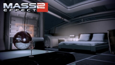 Sleep Inside The NORMANDY | Starship Sleeping Quarters | Mass Effect 2 Ambience
