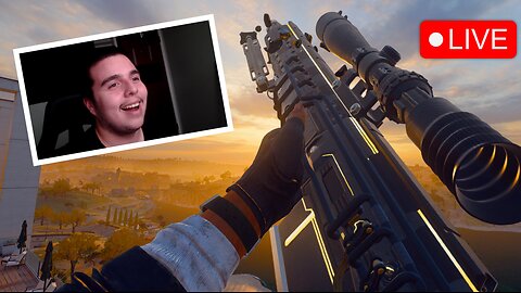 🔴WARZONE #1 RUSHER TAKES ON VERDANSK - Ft. Tearfulburst