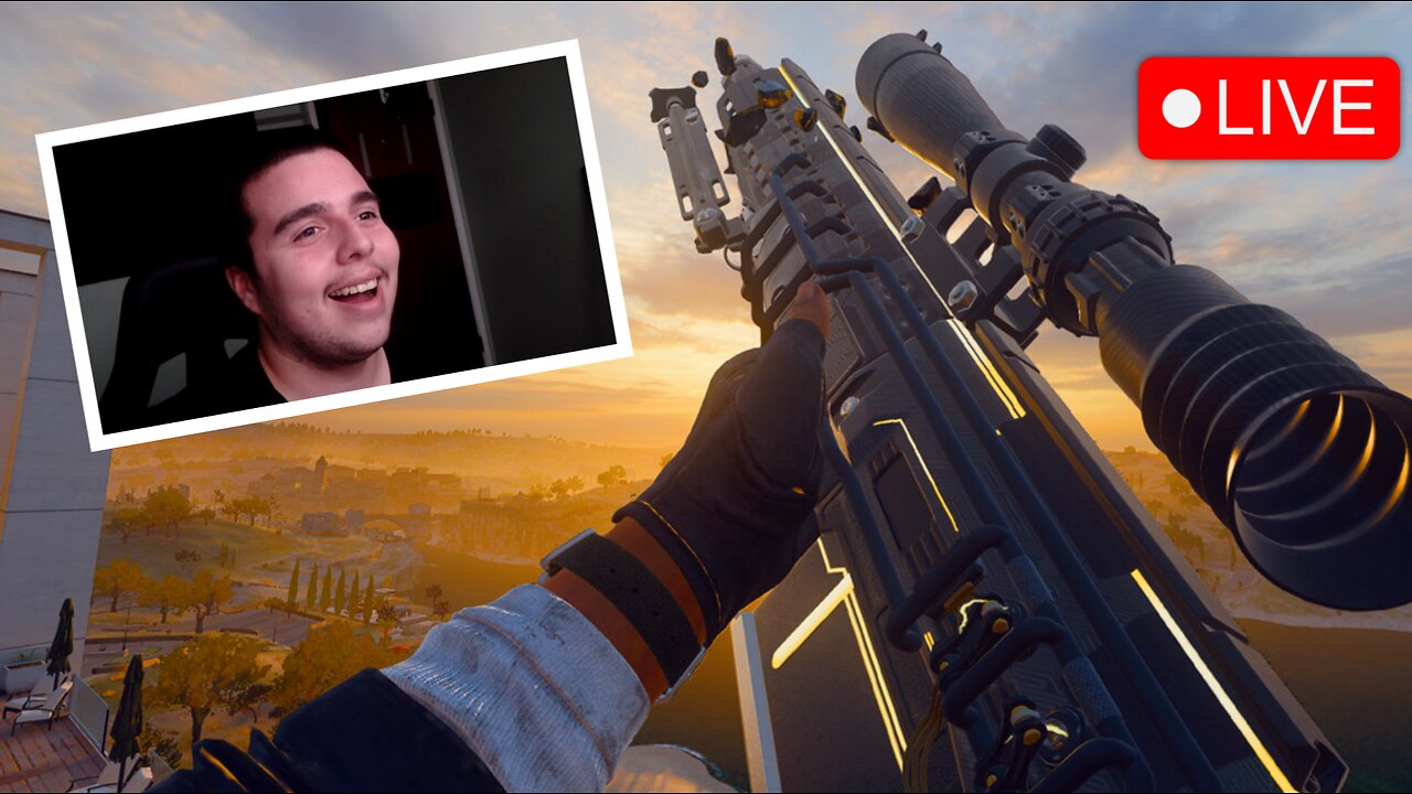 🔴WARZONE #1 RUSHER TAKES ON VERDANSK - Ft. Tearfulburst