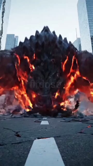 Giant MONSTER Devours Cities Underground Completely?