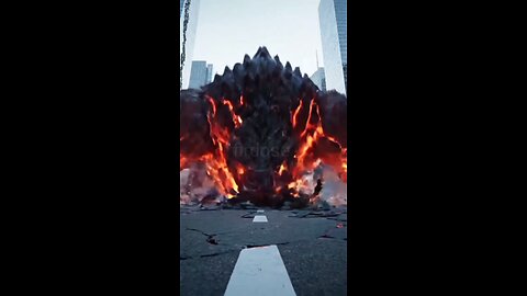 Giant MONSTER Devours Cities Underground Completely?