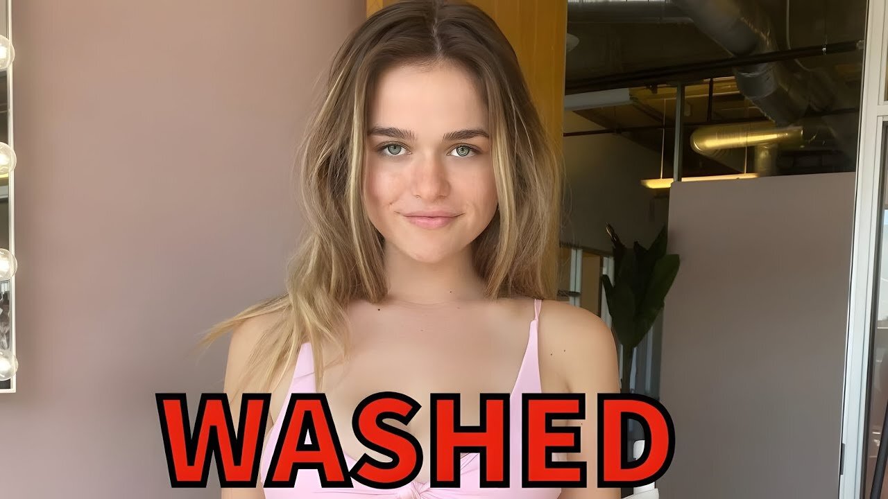 MEGNUTT IS WASHED