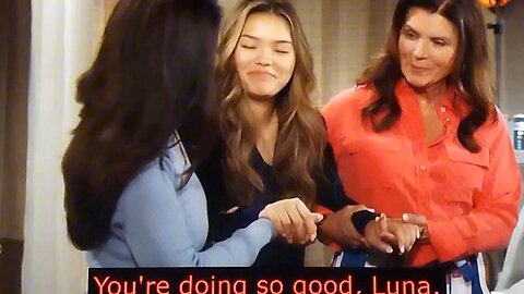 The Bold and the Beautiful "This Is All I Ever Wanted" TTV Luna Recovers ❤️