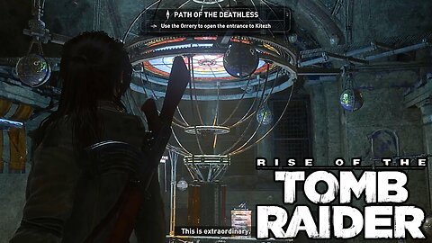 Follow the Path of the Deathless | Rise of the Tomb Raider (Pt. 22)
