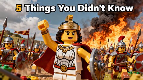 LEGOTOPIA: 5 Things you didn't Know about Boudicca's Brutal Rebellion