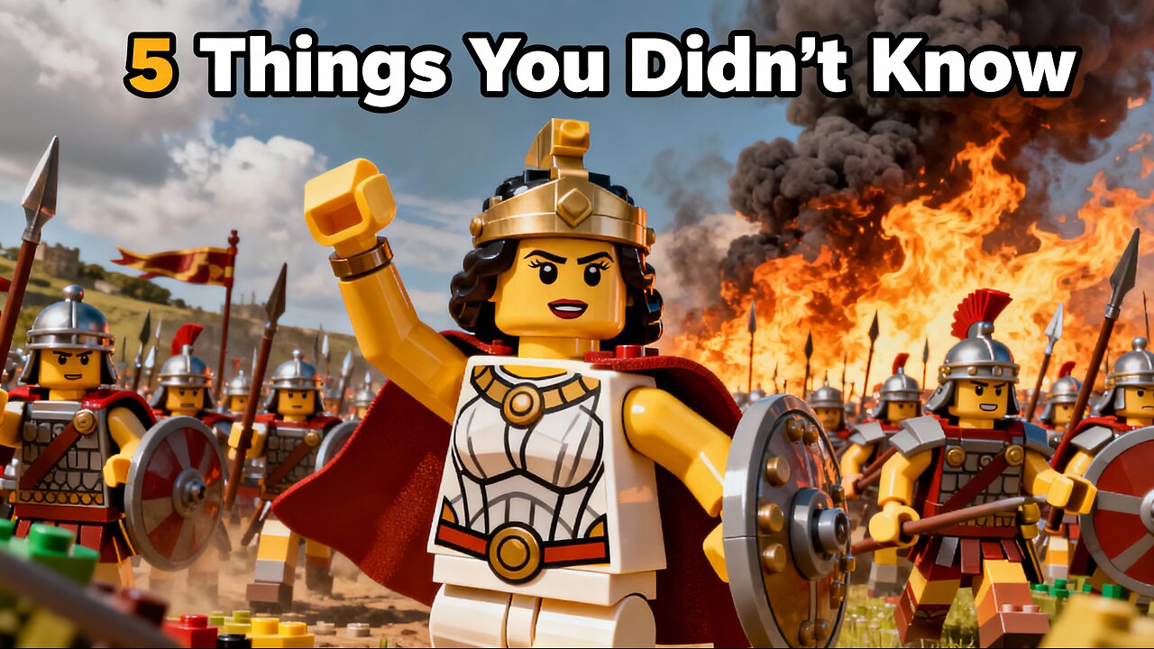 LEGOTOPIA: 5 Things you didn't Know about Boudicca's Brutal Rebellion