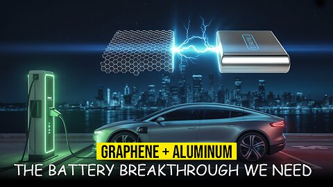 Aluminum + Graphene: The End of Lithium-Ion?